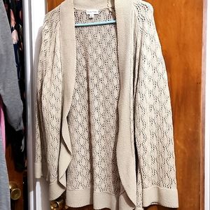 Lightweight cardigan